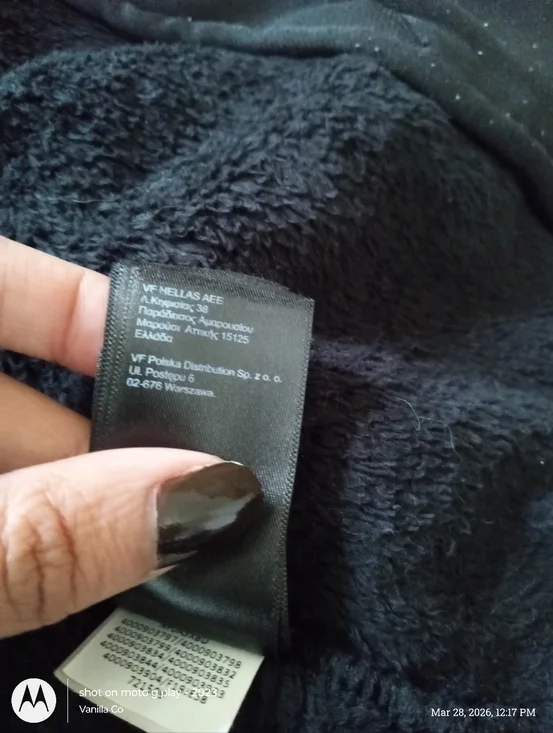 The North Face Women's Osito Full Zip Fleece Jacket Black Size Medium - Picture 13 of 14